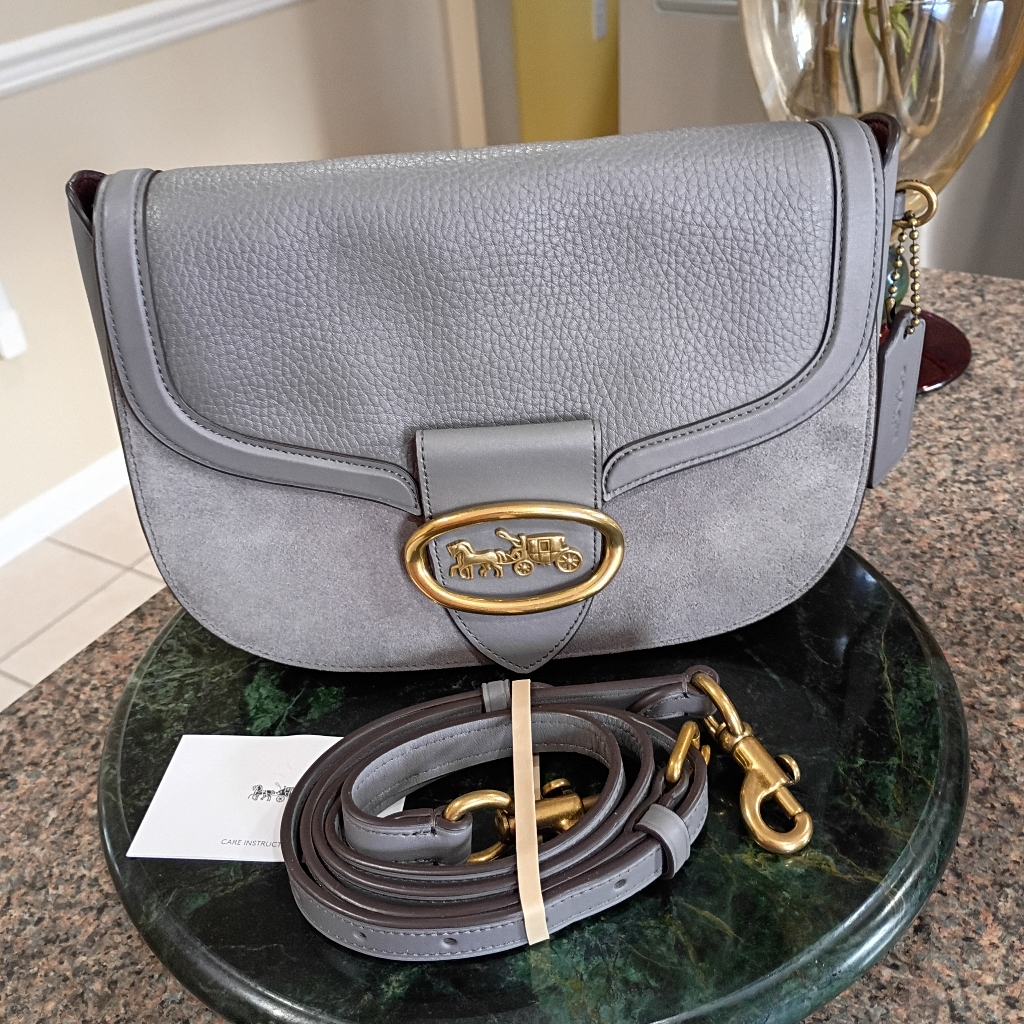 Coach Kat Saddle Bag
